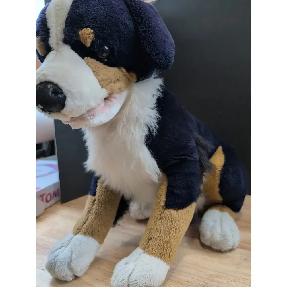 Vintage E&J Classic Plush Bernese Mountain Dog 16